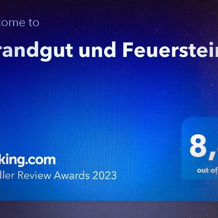 Strandgut Und Feuerstein Gustow  Экстерьер фото
